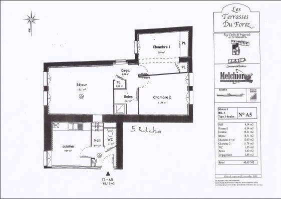 Beau T3 - Photo 10 - Saint-Marcellin-en-Forez
