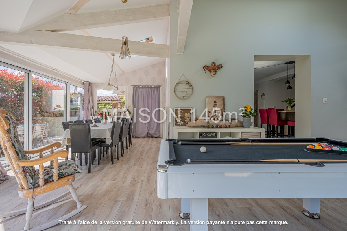 Maison 145m² 4 chambres sur terrain 433m² - Photo 10 - La Rivière