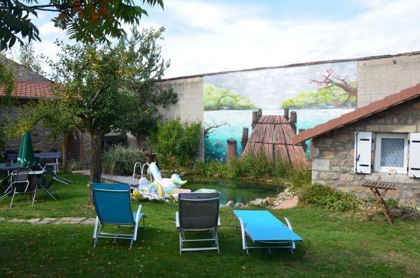 Maison de village avec terrain - Photo 11 - Grazac