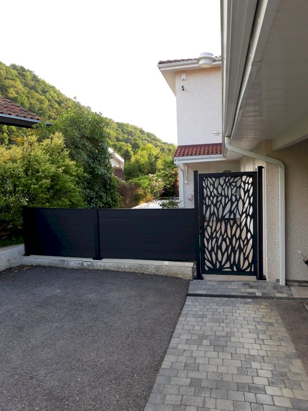 Maison d'architecte, piscine, 2 chambres type suite, ou 1 suite et 2 chambres - Photo 11 - Gières