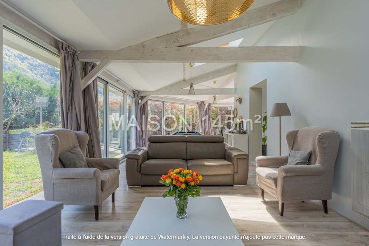 Maison 145m² 4 chambres sur terrain 433m² - Photo 12 - La Rivière