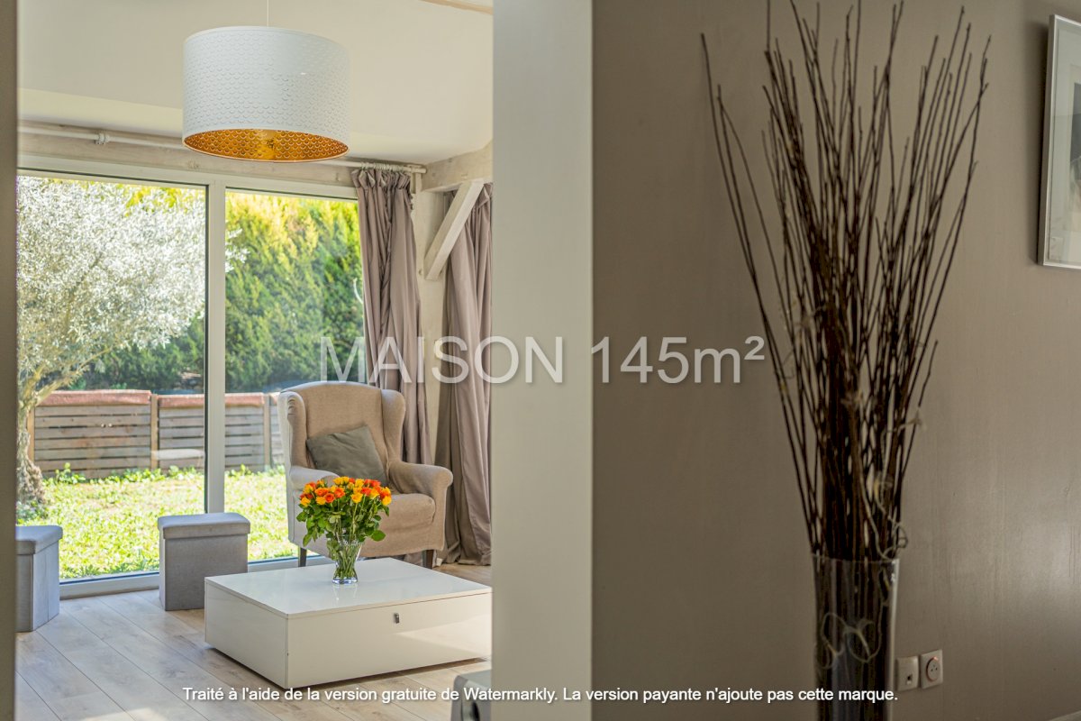 Maison 145m² 4 chambres sur terrain 433m² - Photo 14 - La Rivière