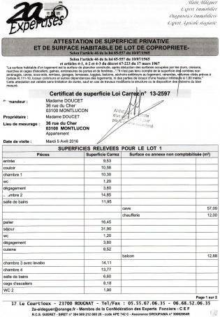 Appartement standing - Photo 15 - Montluçon