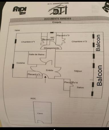 Appartement T4 - Photo 15 - Montluçon