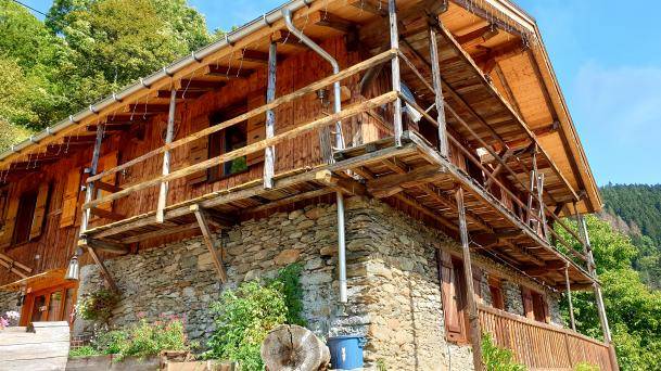 Chalet rénové Beaufortain - Photo 1 - Villard-sur-Doron