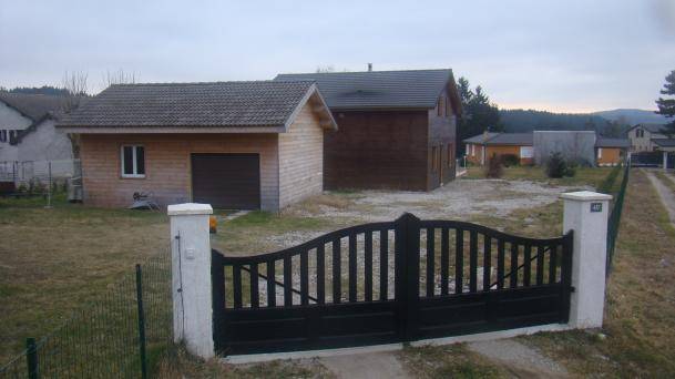Maison ossature bois - Photo 1 - Le Chambon-sur-Lignon