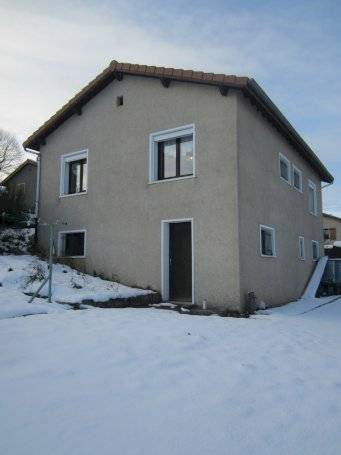 Maison individuelle sur sous sol - Photo 1 - Dunières