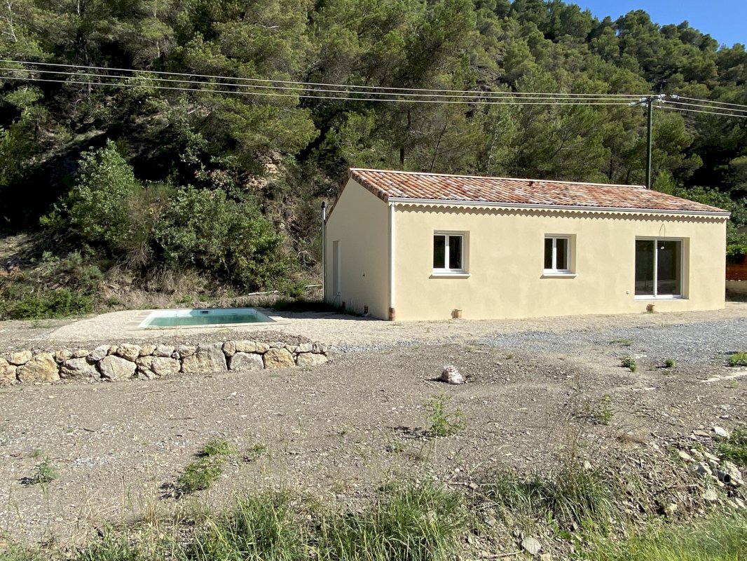 Maison neuve avec piscine - Photo 1 - Propiac