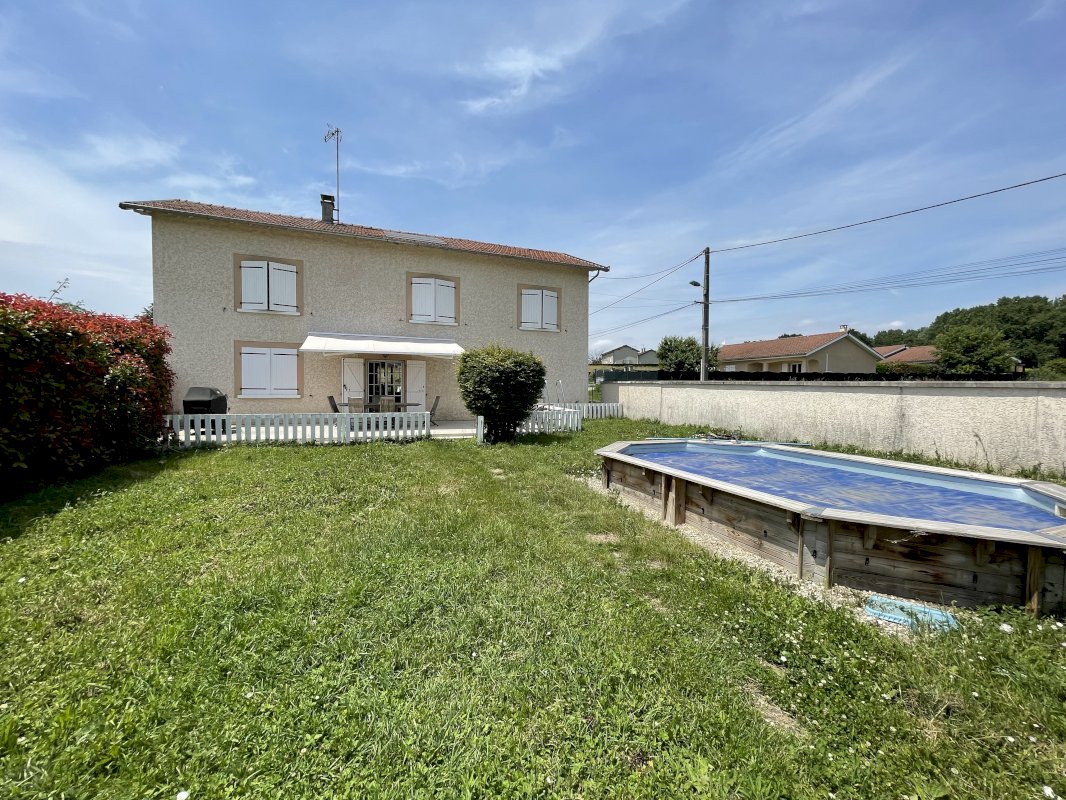 Maison 135m² / 5 pièces - Photo 1 - Chavanoz