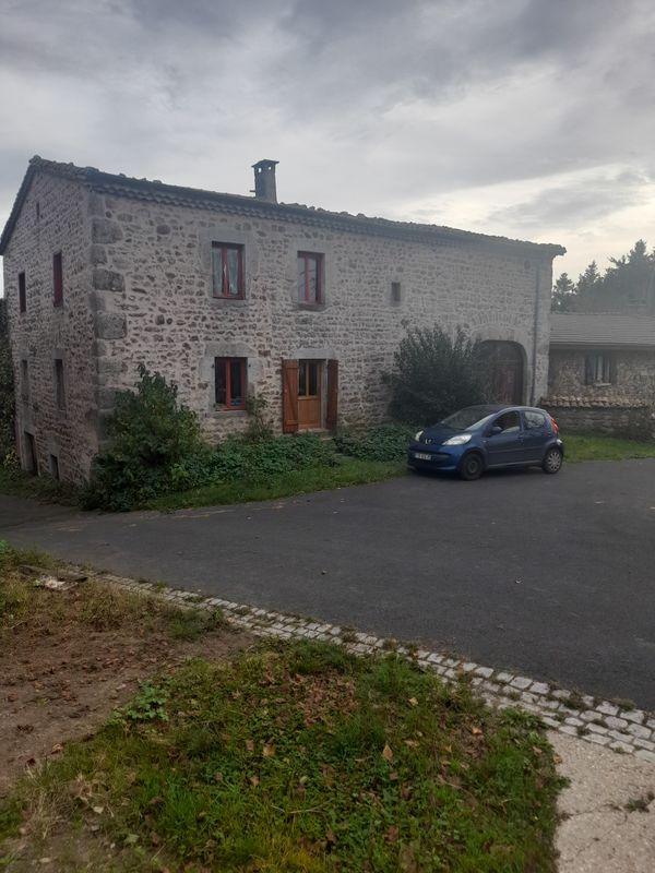 Maison de bourg - Photo 1 - Saint-Éloy-la-Glacière