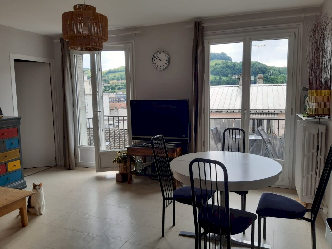 T3 lumineux 60m² - Photo 1 - Aurillac