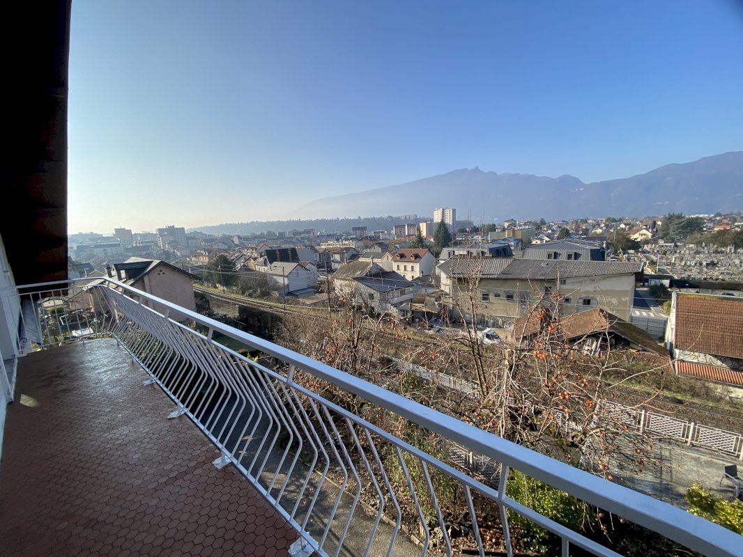 T4 Duplex avec vue imprenable - Photo 1 - Aix-les-Bains