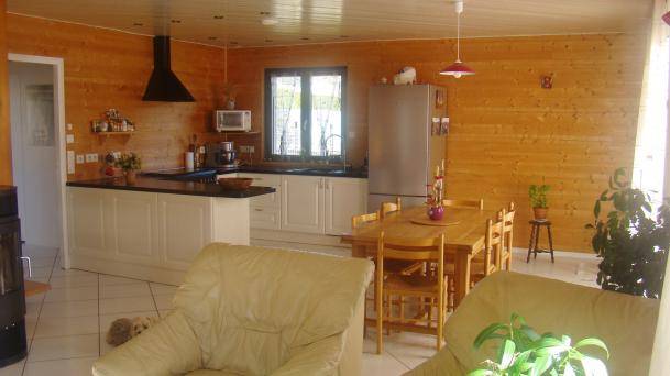 Maison ossature bois - Photo 2 - Le Chambon-sur-Lignon