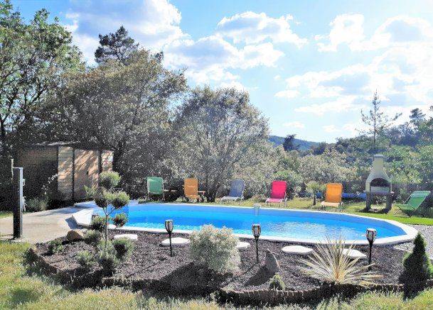 Grande maison avec piscine - Photo 2 - Vals-les-Bains