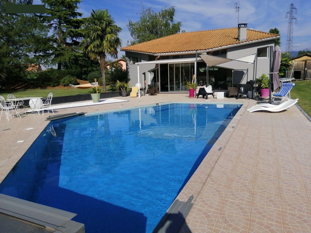 Villa d'architecte dans parc arboré - Photo 2 - Bourg-de-Péage