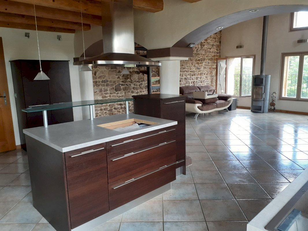 Beau duplex avec beaucoup de cachet - Photo 2 - Châtillon d'Azergues