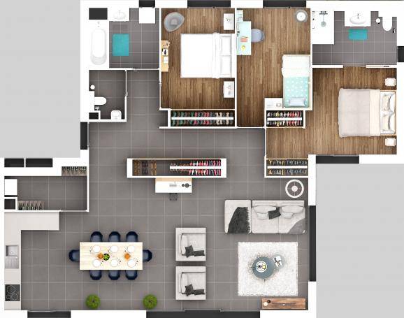 DIVONNE GRAND APPARTEMENT - Photo 3 - Divonne-les-Bains