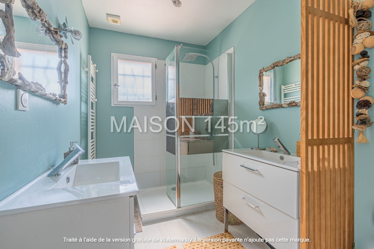 Maison 145m² 4 chambres sur terrain 433m² - Photo 4 - La Rivière
