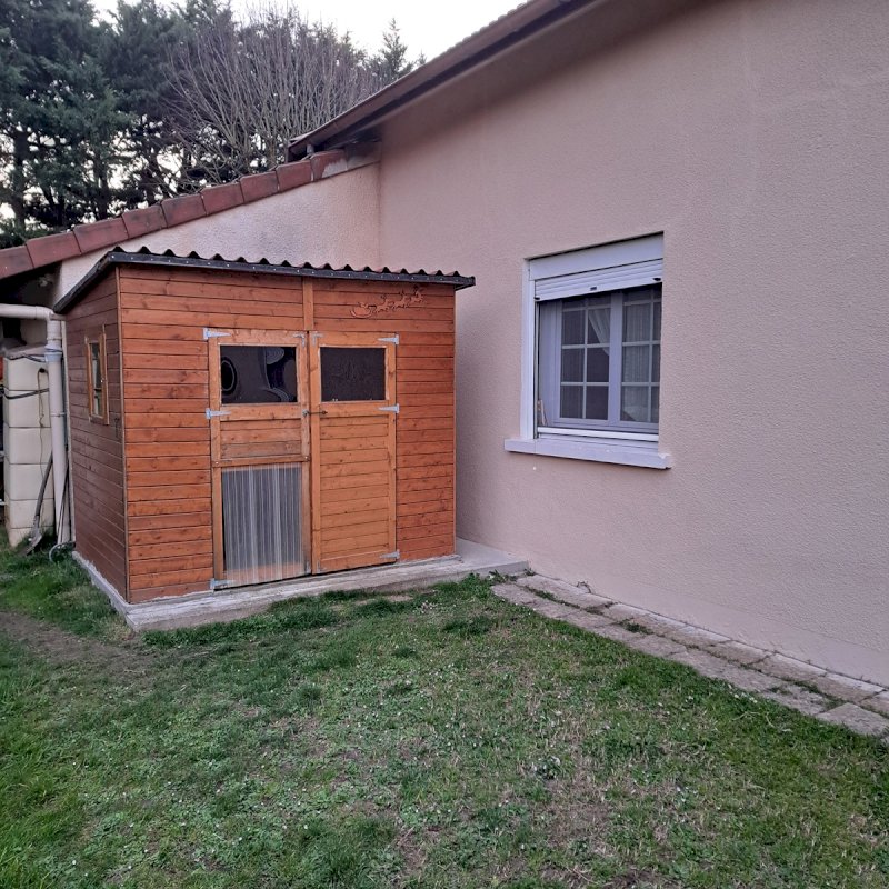 Grande Maison Traditionnelle à la campagne / 9 pièces / 180 m² / Terrain 1500 m² à 15 minutes gare SNCF et accès autoroute - Photo 4 - Saint-Bonnet-de-Chavagne