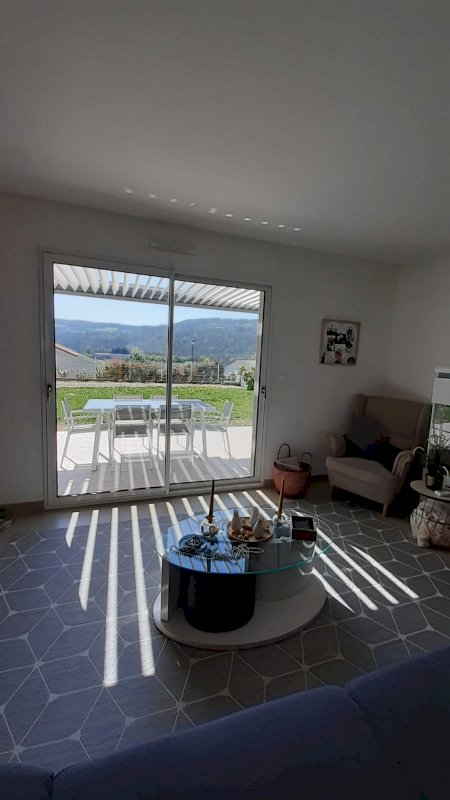 Maison contemporaine 126 m² - 4 chambres - Terrain clôturé - Photo 4 - Marsat