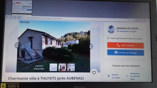 Charmante Maison à THUEYTS - Photo 5 - Thueyts