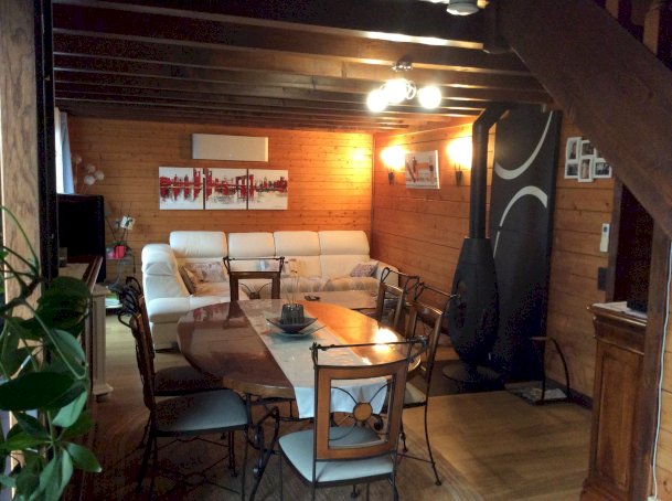 Maison type chalet T3 - Photo 5 - Verel-Pragondran