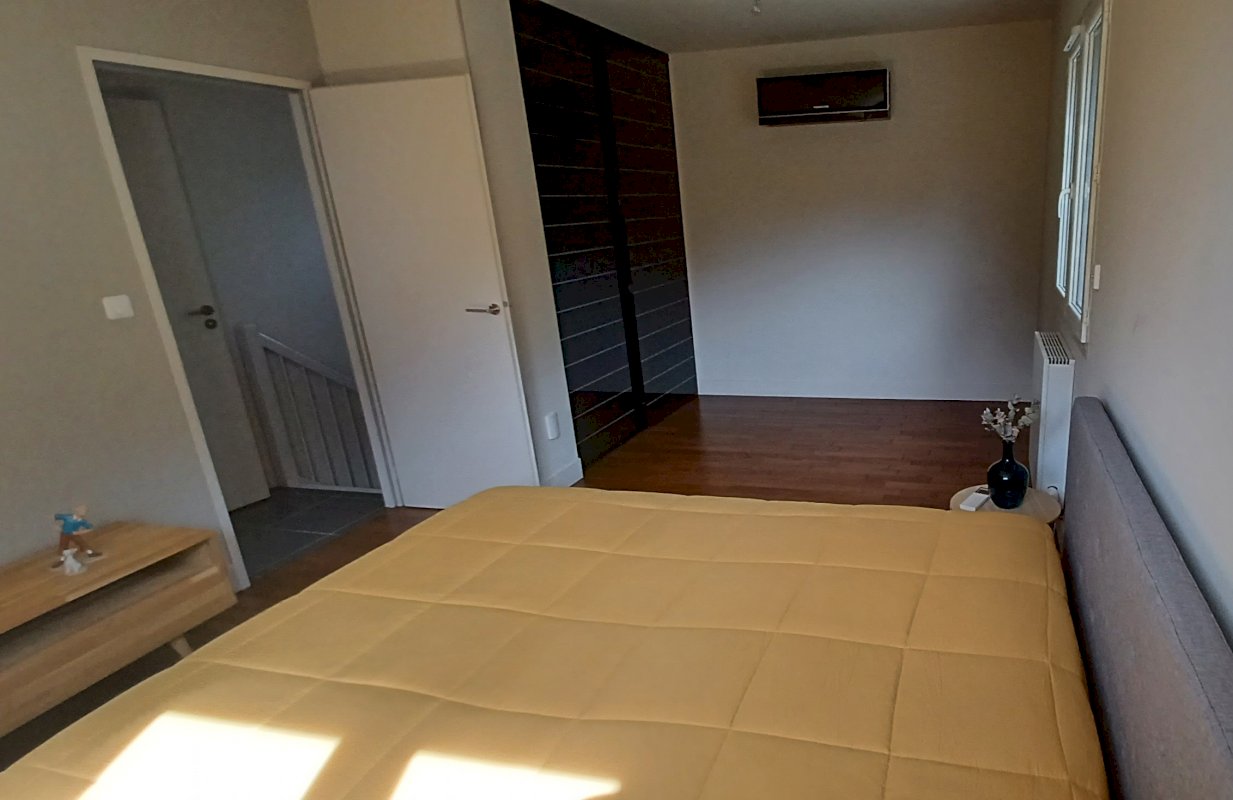 Maison d'architecte, piscine, 2 chambres type suite, ou 1 suite et 2 chambres - Photo 5 - Gières