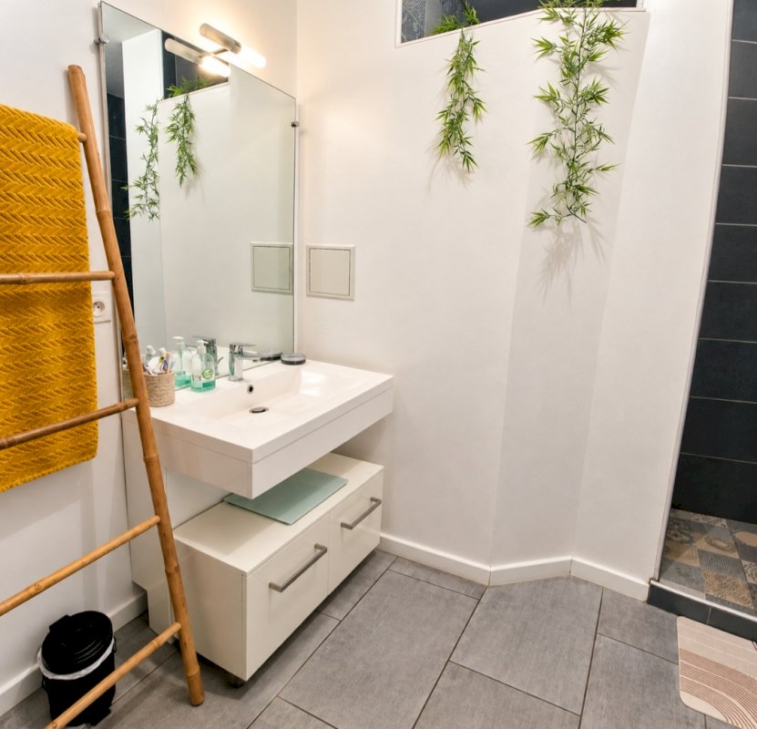 Charmant T2 de 40,25 m² avec jardin privatif dans résidence sécurisée de 2016 - Photo 5 - Aulnat