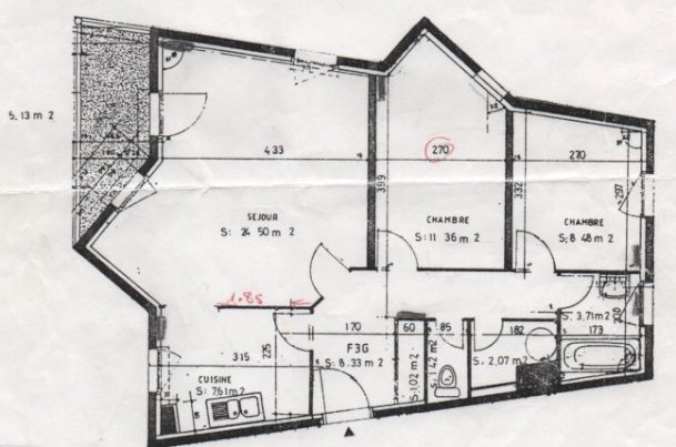 Appartement T3 - Photo 8 - Thoiry