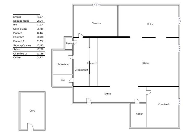 Appartement RDJ Décines Berthaudière - Photo 8 - Décines-Charpieu