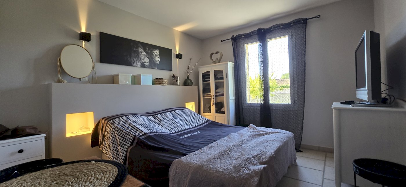 Maison de plain-pied - Photo 8 - Saint-Marcel-lès-Sauzet