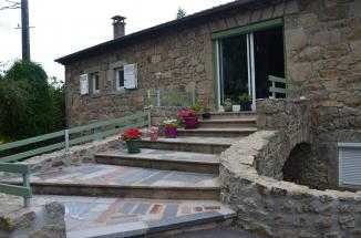 Maison de village avec terrain - Grazac (43200)