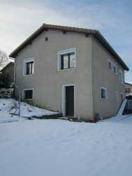 Maison individuelle sur sous sol - Dunières (43220)