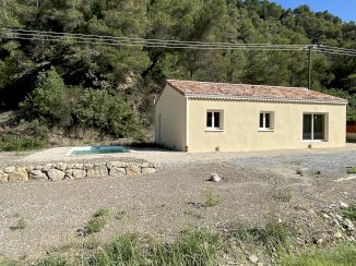 Maison neuve avec piscine - Propiac (26170)