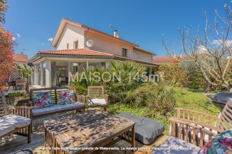 Maison 145m² 4 chambres sur terrain 433m² - La Rivière (38210)
