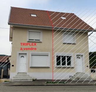 APPARTEMENT TRIPLEX - Châbons (38690)