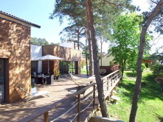 VILLA IDÉALE FAMILIALE LUMINEUSE, CALME, ÉCOLOGIQUE (CLASSE A) - Échalas (69700)