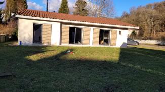 Maison neuve "à finir" 92 m² + Garage 18 m² - Velzic (15590)