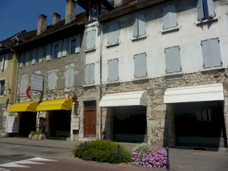 Investissement locatif de un à trois appartements - Le Pont-de-Beauvoisin (73330)