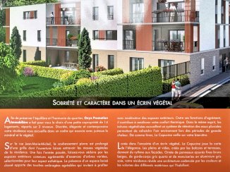 Joli T2 de 44,02 m² en rez-de-jardin - Champagne-au-Mont-d'Or (69410)