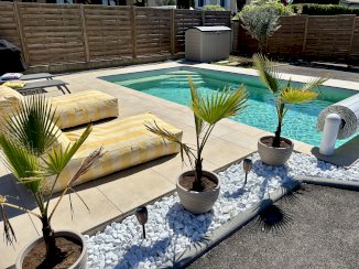 Maison avec Piscine et Garage / T4 / 100 m² / RE2020 / Clé en main - Fareins (01480)
