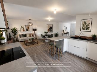 Appartement neuf - Ternay (69360)