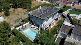✨ Clermont-Ferrand – Maison d’architecte 201 m² avec piscine, vue dominante et terrain 796 m² - Clermont-Ferrand (63100)