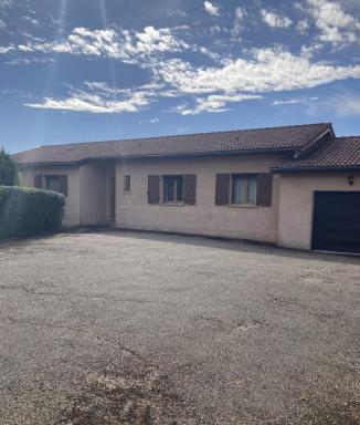 Maison plain-pied - Saint-Martin-du-Mont (01160)