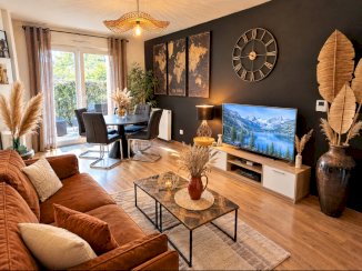 Charmant T2 de 40,25 m² avec jardin privatif dans résidence sécurisée de 2016 - Aulnat (63510)